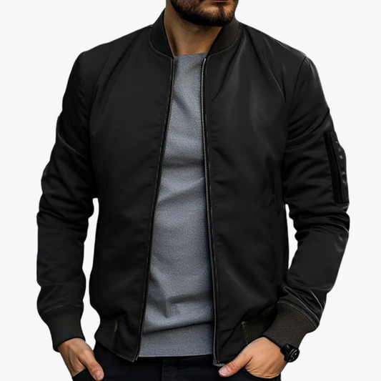 Levi™ | Herrbombarjacka – Tidlös Look med Modern Kant