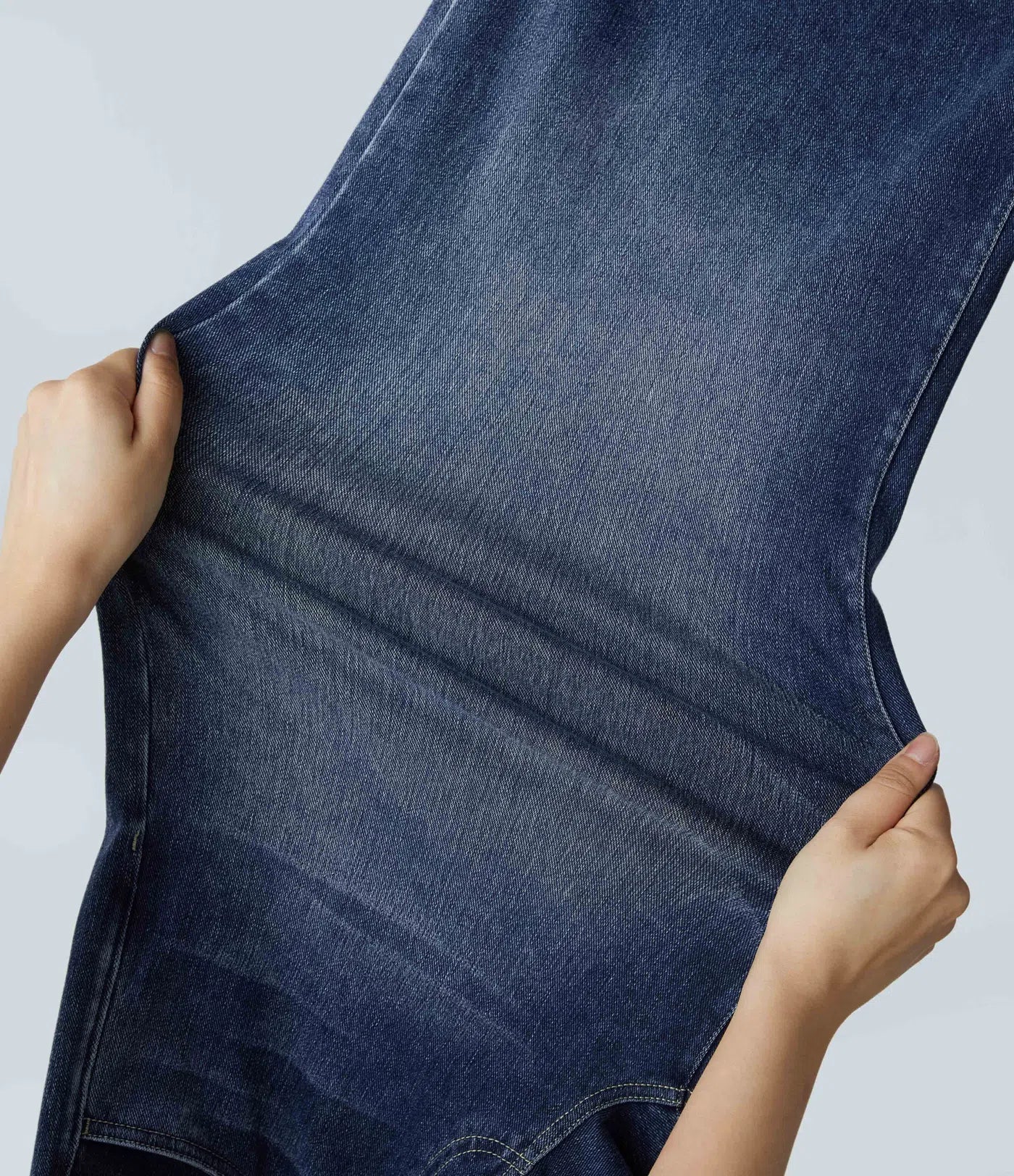 Elin™ | Högmidjade Stretchbyxor