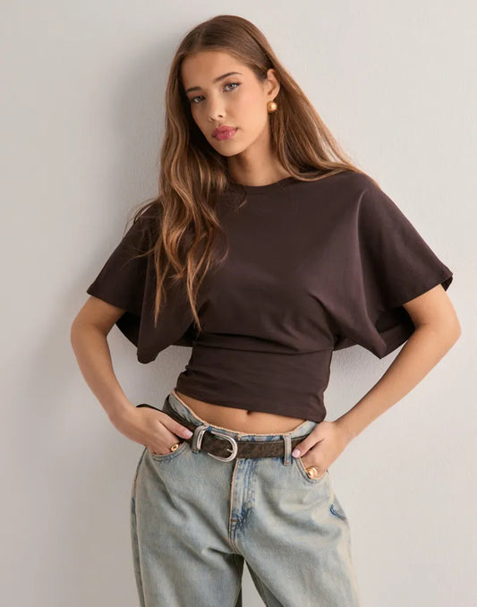 Elvira™ | Vidärmad Ikon T-shirt