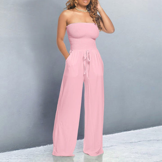 Freja™ | Trendig Off-Shoulder Jumpsuit